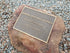 bronze plaque gold coast