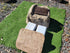 Memorial Rock Urn 1761 Large Double Natural Riversand
