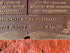 Memorial Rock Urn 1868 Large Double Pink / Red