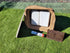 Memorial Rock Urn 1876 Large Double Brown