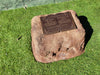 Memorial Rock Urn 1877 Large Double Brown