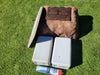 Memorial Rock Urn 1877 Large Double Brown
