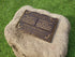 Memorial Rock Urn 1903 Large Double Natural Riversand