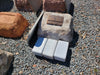Memorial Rock Urn 1911 Extra-Large  Natural Riversand