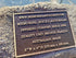 Memorial Rock Urn 1912 Regular Natural Riversand