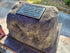Memorial Rock Urn 1913 Regular Natural Riversand