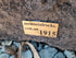 Memorial Rock Urn 1915 Medium Black / Charcoal