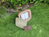 Memorial Rock Urn 2043 Large Double Brown
