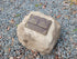 Memorial Rock Urn 2061 Large Double Natural Riversand