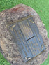 Memorial Rock Urn 2198 Large Double Brown