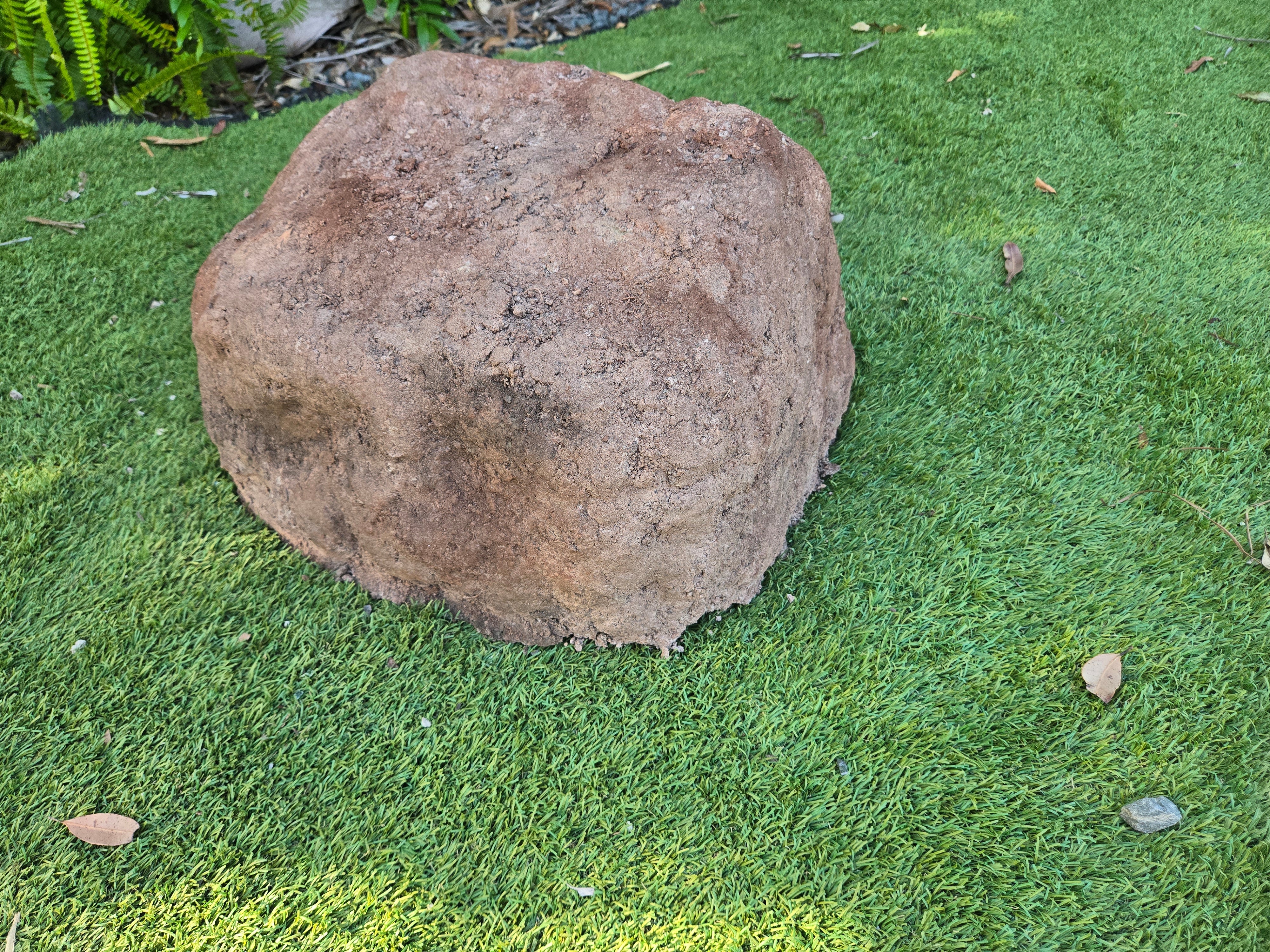 Memorial Rock Urn 2201 Large Double Brown