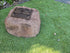 Memorial Rock Urn 2201 Large Double Brown