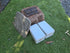 Memorial Rock Urn 2201 Large Double Brown
