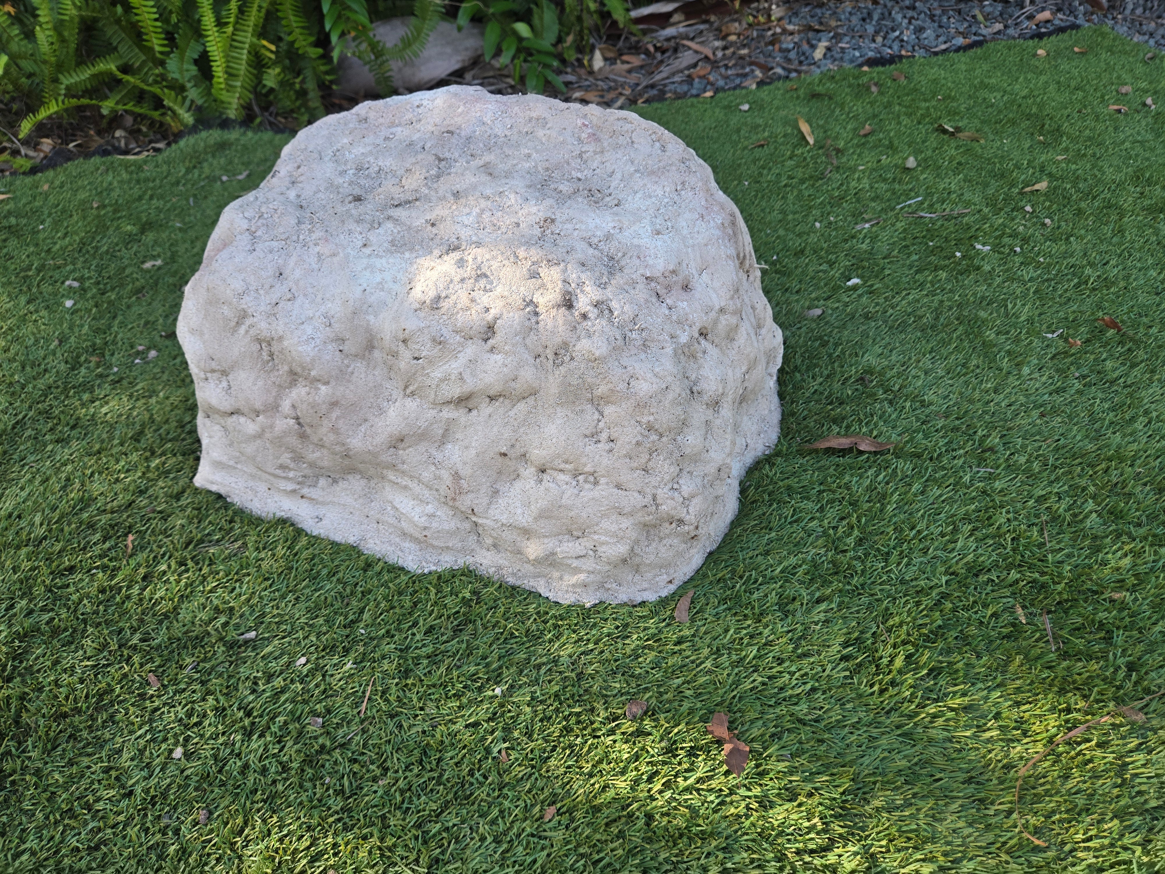 Memorial Rock Urn 2205 Large Double White