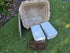 Memorial Rock Urn 2205 Large Double White