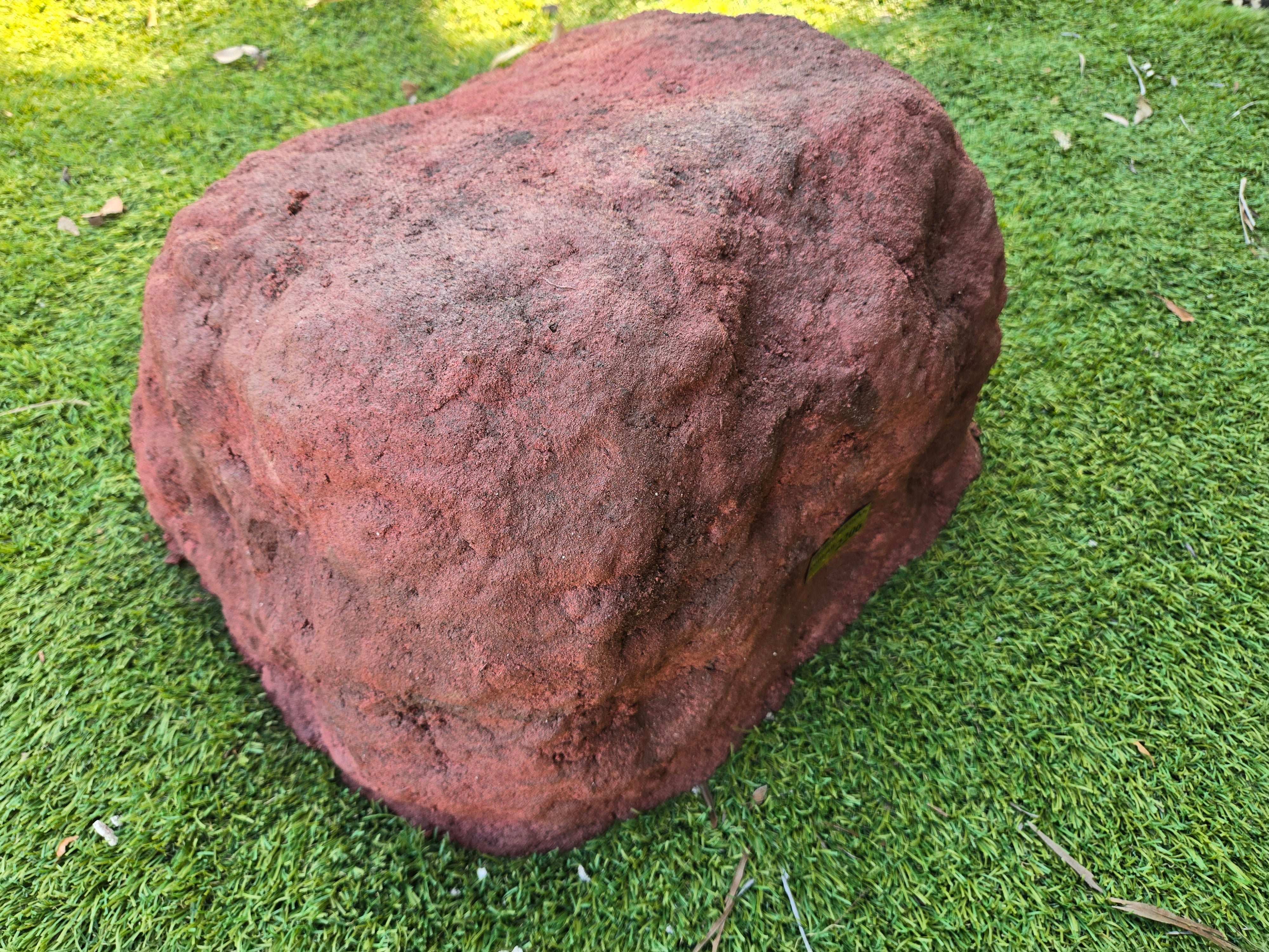 Memorial Rock Urn 2206 Large Double Red