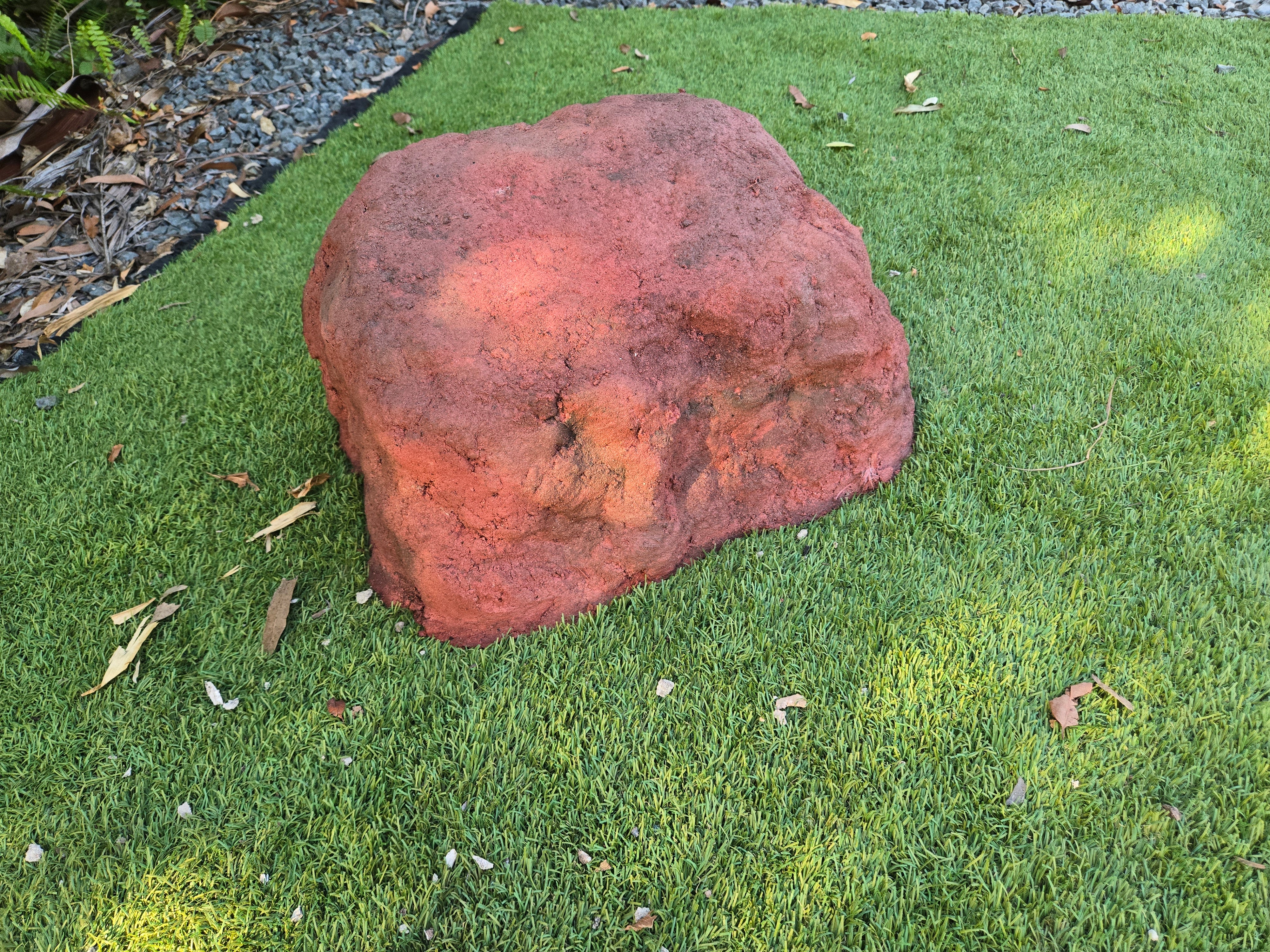 Memorial Rock Urn 2206 Large Double Red
