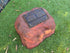 Memorial Rock Urn 2206 Large Double Red