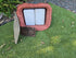 Memorial Rock Urn 2206 Large Double Red