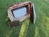 Memorial Rock Urn 2207 Large Red