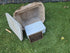 Memorial Rock Urn 2209 Large Natural Riversand