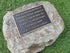Memorial Rock Urn 2211 Medium Natural Riversand
