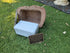 Memorial Rock Urn  2214 Regular Brown