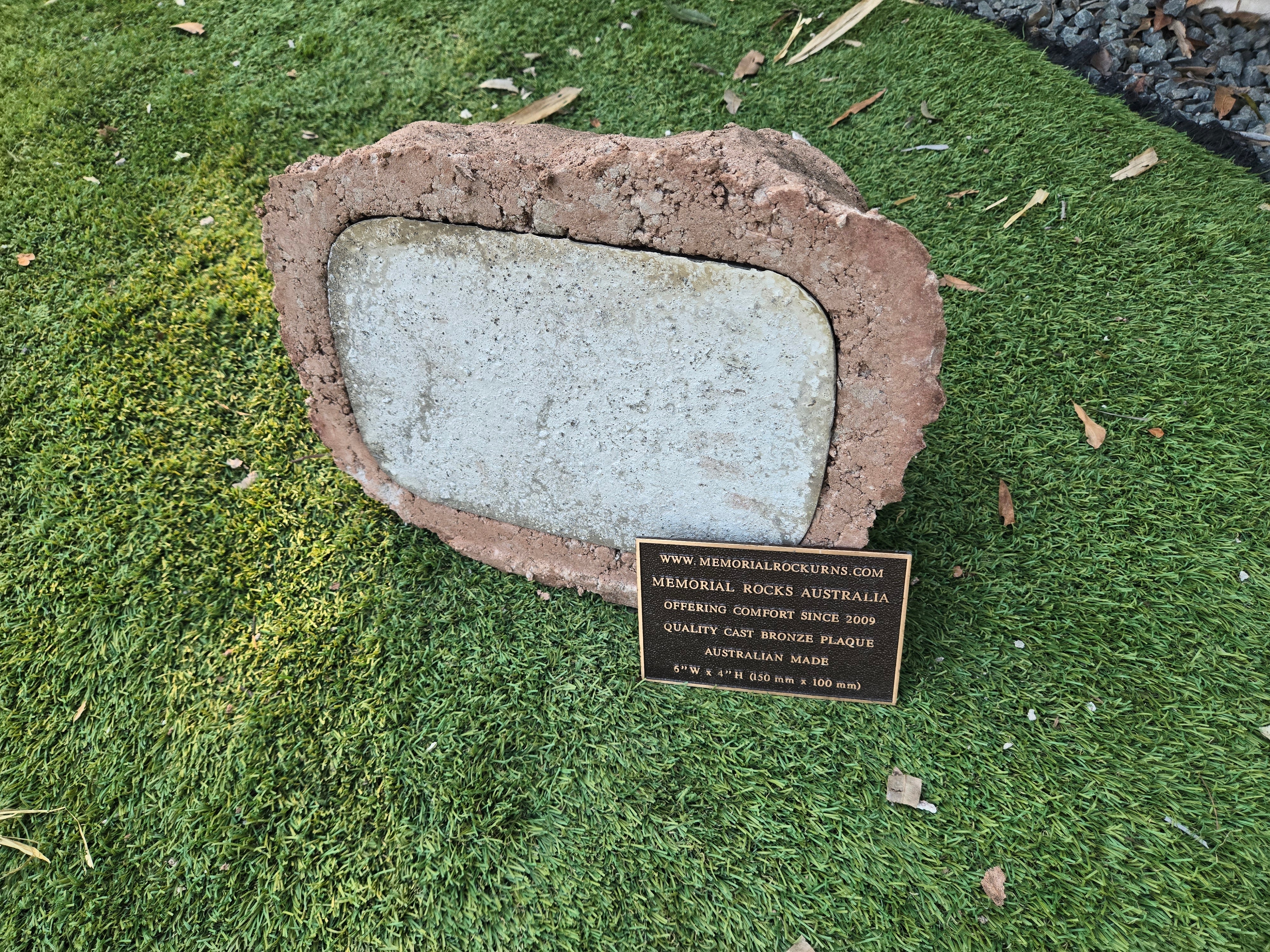 Memorial Rock Urn  2214 Regular Brown