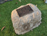Memorial Rock Urn  2215 Regular Natural Riversand