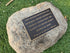 Memorial Rock Urn  2216 Regular Natural Riversand