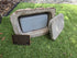 Memorial Rock Urn  2225 Regular White