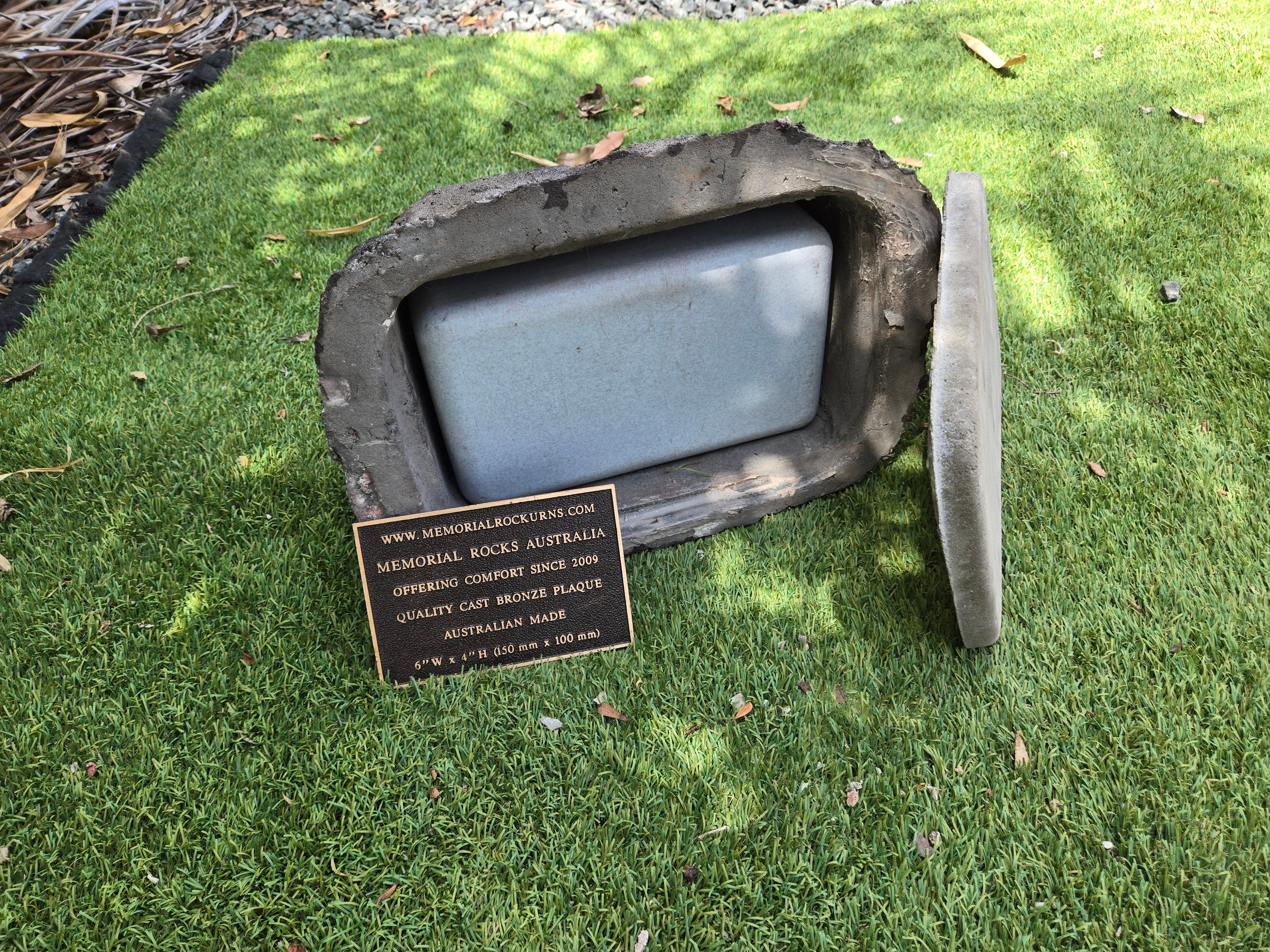 Memorial Rock Urn  2226 Regular Black