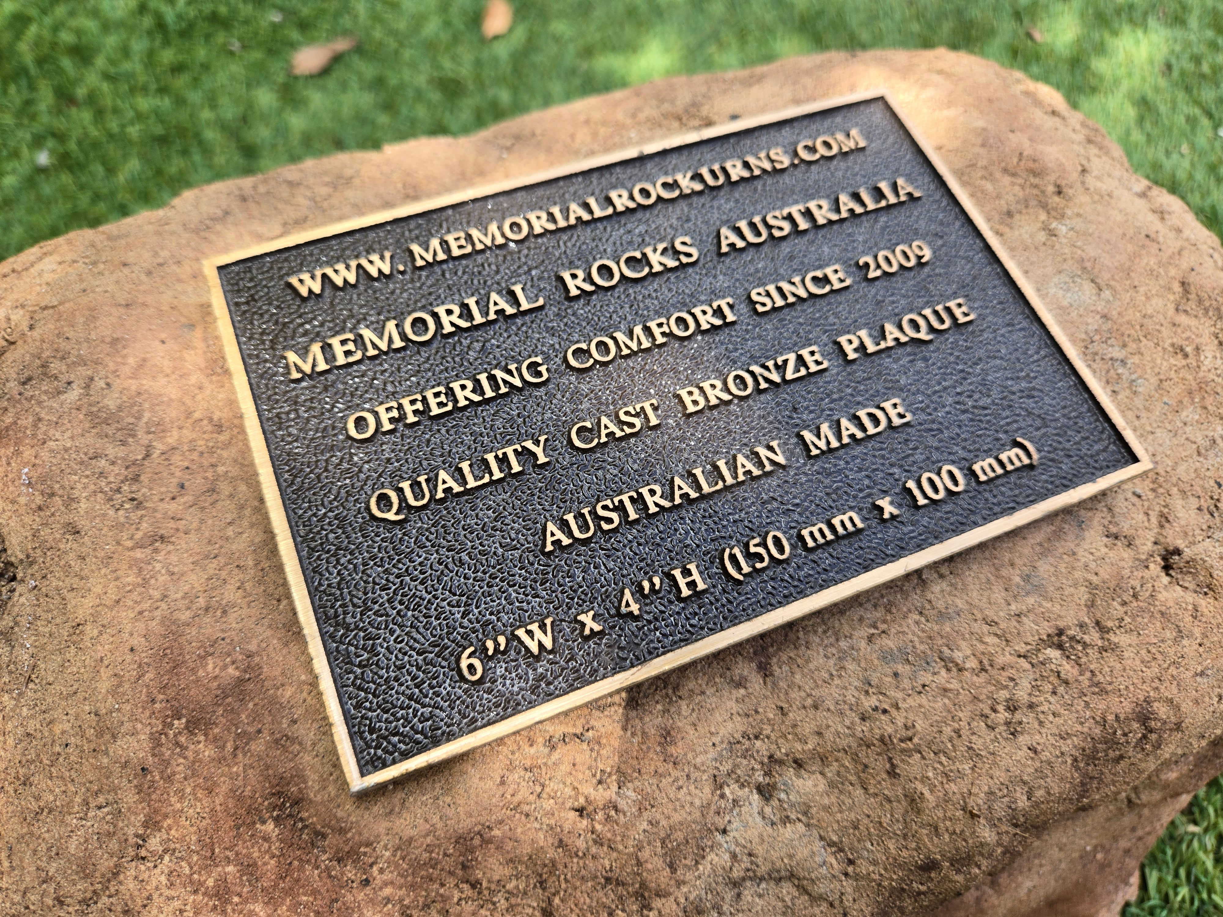 Memorial Rock Urn  2227 Regular Sandstone