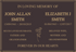 Quality Bronze Plaque Extra Design for Two Names 380mm x 280mm