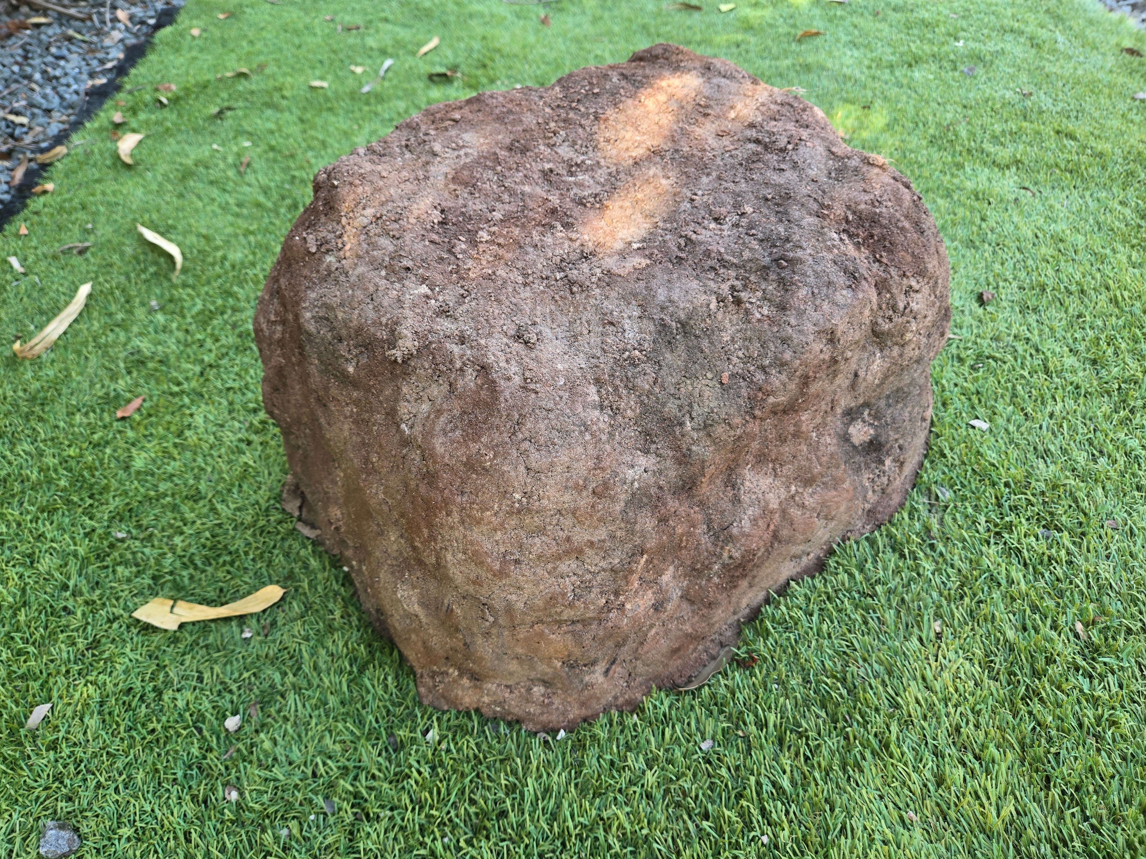 Memorial Rock Urn 2199 Large Double Brown