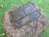 Memorial Rock Urn 2199 Large Double Brown