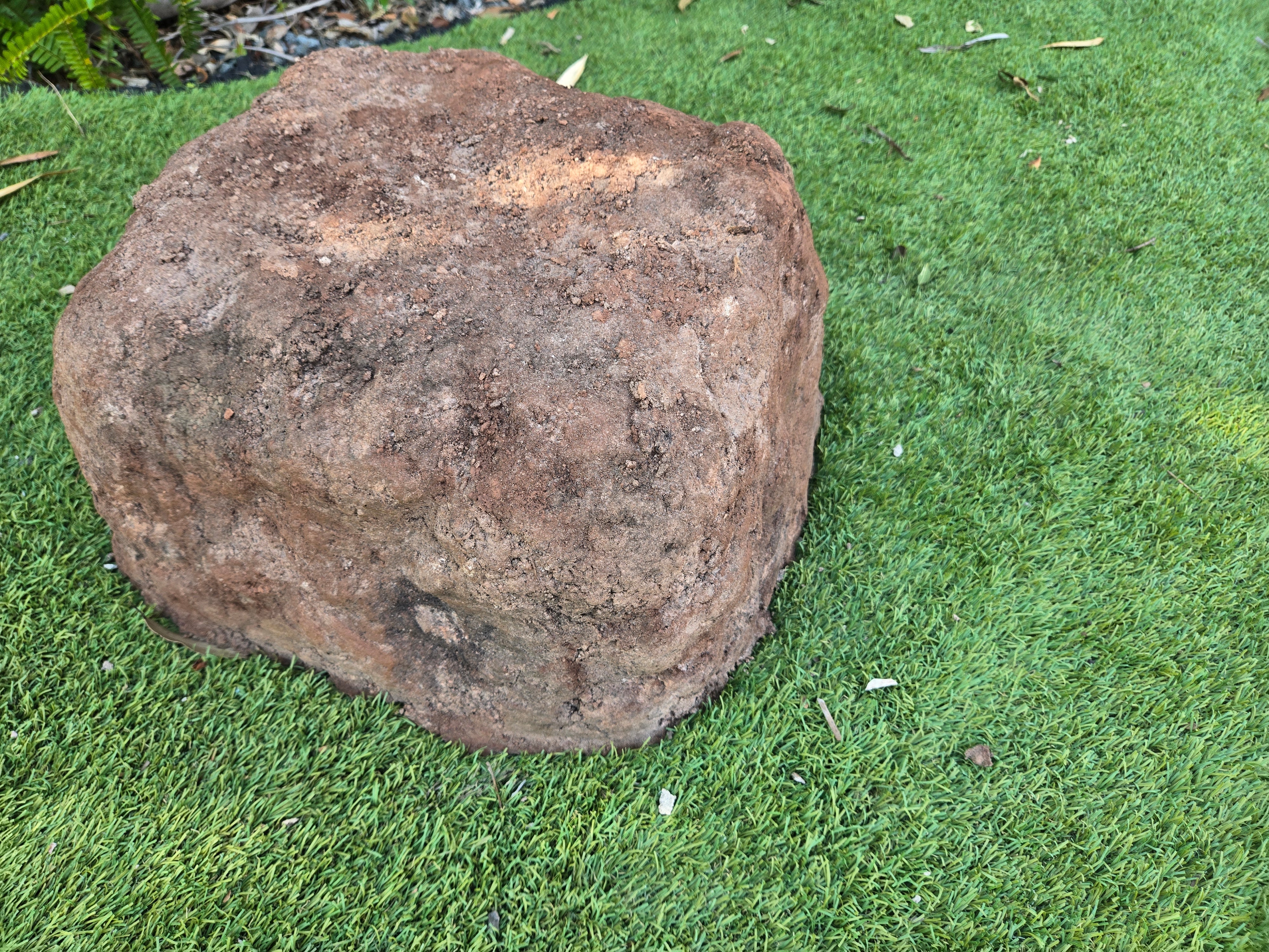 Memorial Rock Urn 2199 Large Double Brown