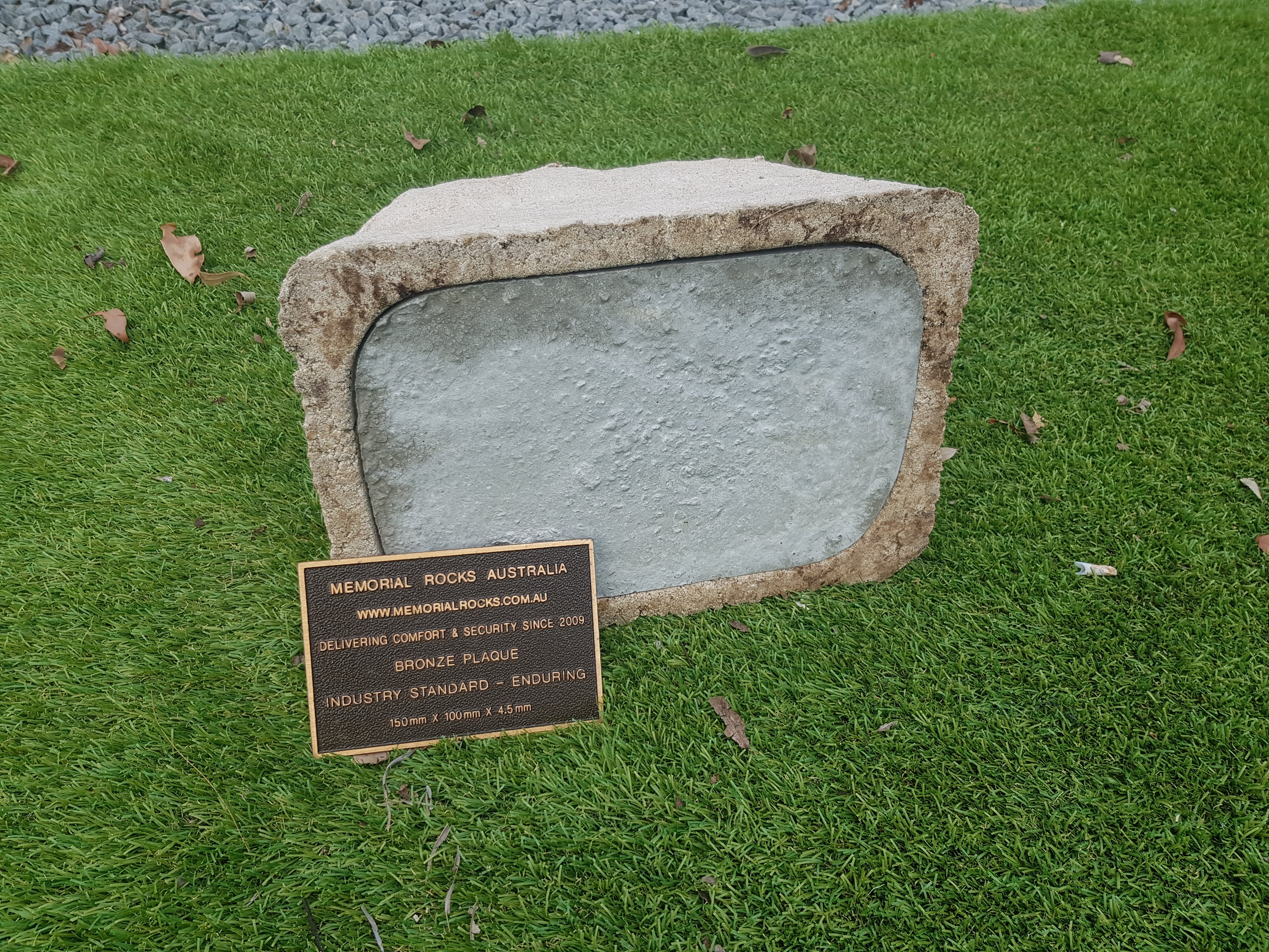 Memorial Rock Head Stone  Urn 1591 Regular  Novelty