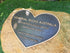 Memorial Rock Urn 1638  Large Sandstone