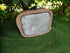Memorial Rock Urn 1647 ( not suitable for a plaque ) Large Double Brown